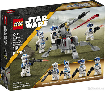 LEGO 75345 Bitevní balíček klonovaných vojáků z 501. legie - 2