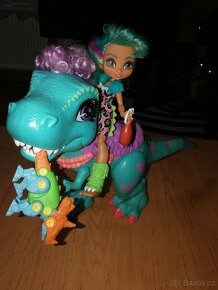 Dráček s panenkou , T-REX a Rochelle - 2