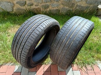 2x letní Continental 225/45 r18 - 2