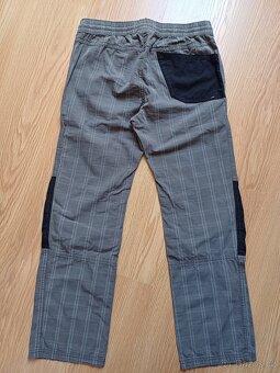 Dětské outdoorové kalhoty Alpine Pro vel. 152 - 2