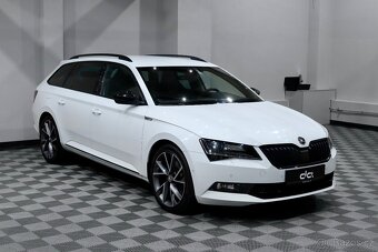 Škoda Superb 3 Combi 2.0TSI 206kW 4x4 DSG Sportline - 2