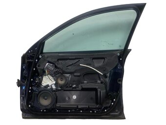 Pravé přední dveře tmavě modrá LZ5D Audi A6 C6 4F r.v. 2006 - 2