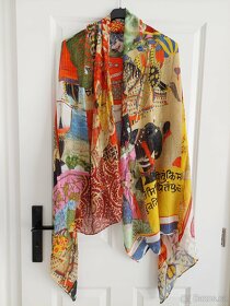 Desigual šátek se zlatou nitkou - 2