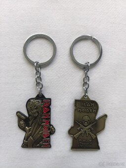 Přívěsek na klíče Iron Maiden - 2