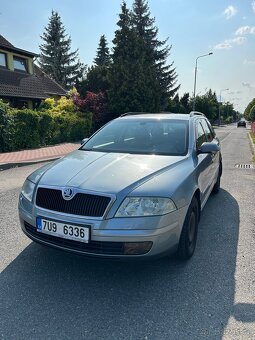 Škoda Octavia 2, DSG - 2
