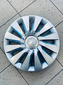 Originál poklice ŠKODA 16" - 2