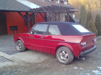 VW golf mk1 Cabrio - 2