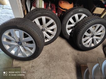 Originál VW disky Dijon 17” - 2