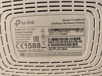 Wi-Fi router TP-Link TL-WR841N - 2
