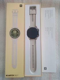 Nové hodinky Xiaomi Mi Watch Beige, GPS, Glonass, Galileo - 2
