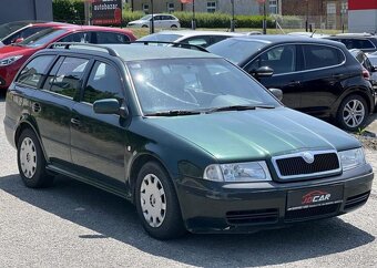 Škoda Octavia 1.9TDi 66kw TAŽNÉ ZAŘÍZENÍ manuál 66 kw - 2