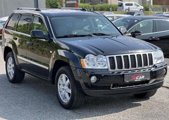 Jeep Grand Cherokee 3.0CRD OVERLAND KŮŽE NAVI automat 160 kw - 2