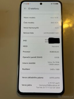 Huawei Nova 10SE 8/128GB s HARMONY OS - 2