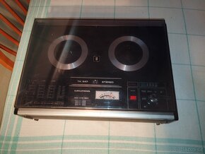 Kotoučový magnetofon Grundig TK547 Hi-Fi - 2