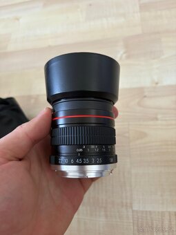 Lightdow 85mm f/1.8 objektiv pro Canon - 2