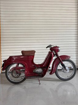 Jawa 555 deluxe - 2