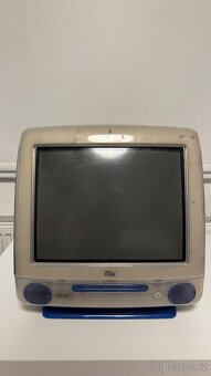 Apple imac g3 - indigo - 2