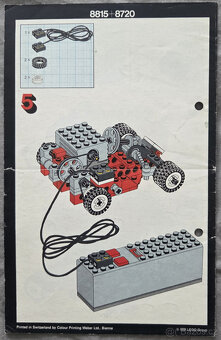 Lego Technic 8815, 90 roky, Na predaj - 2