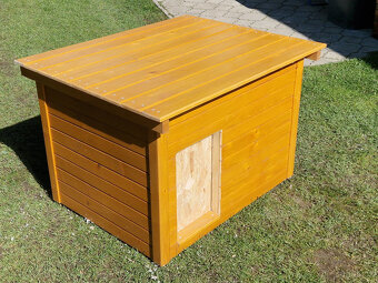 Bouda pro psa 100 x 80 vyška 66 Zateplena - 2