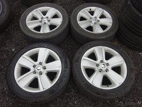 Alu kola Škoda Yeti 225/50/17 letní 6mm - 2