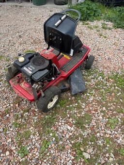Zahradní traktůrek/sekačka Dynamark 10HP BaS - 2