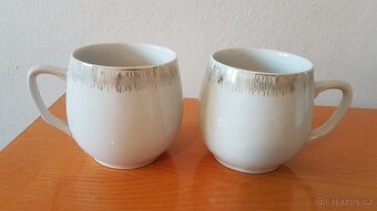 Starožitný porcelán Československo, Czechoslovakia, značený - 2