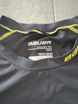 Prodám funkční triko / ribano Bauer SR M (170 - 180 cm) - 2