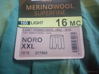 merino trenky Lasting Noro, vel XXL, 3ks - 2