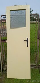 Levé dveře s futrem 60 cm - 2