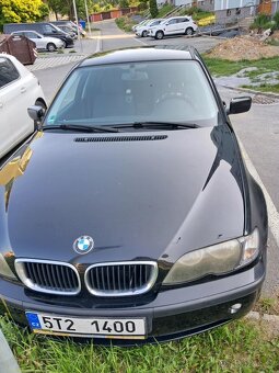 Prodám BMW 316 I - 2