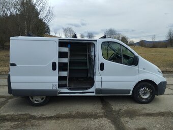 RENAULT TRAFIC 2.0 DCI 66 KW R.V.2013 - 2