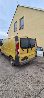 Renault Trafic,Vivaro 2.5 dci r.v.2010 náhradní díly - 2