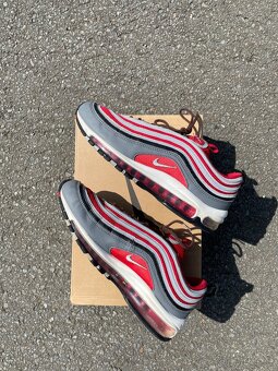 Nike Air Max 97 Red/Gray – vel. 44 - 2