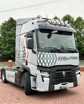 Renault T480 - 4x2 - Tahač + Hydraulika – EURO 6 - 2