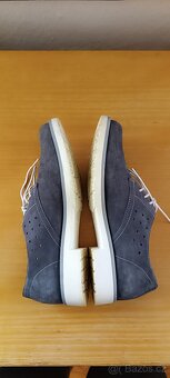 Dámské polobotky vel. 38 modro-šedé - 2