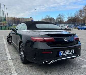Mercedes E 220d cabrio AMG - 2