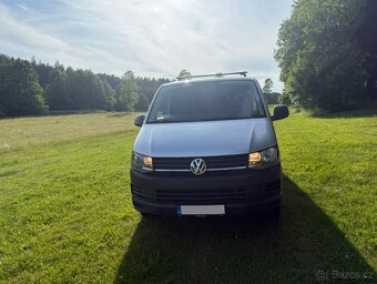 VW Transporter T6 2,0 TDI 103kw, Long, krásný, výbava - 2