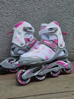 Inline brusle nastavitelné - 2