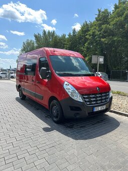 Renault Master 7 míst - 2