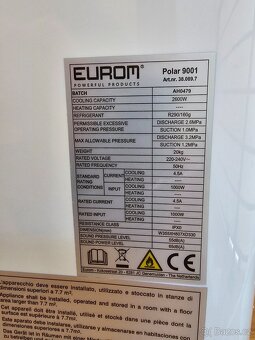 Mobilní klimatizace Eurom Polar 9001 - 2