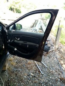 Renault scenic, Grand scenic 3. Dveře - 2