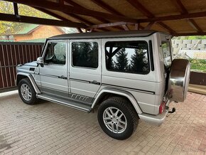 MERCEDES G W463 350 TOP STAV SERVISNÍ HISTORIE - 2