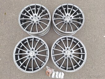 Prodám alu kola Tomason 8.5xR19 5x112 - 2