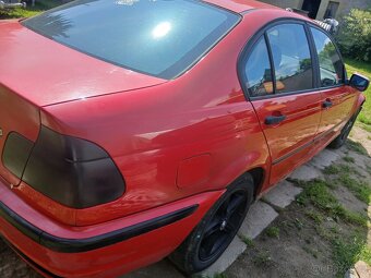 BMW E46  316i N43B16 BEZ SPZ TP. - 2