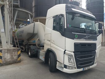 Volvo fh 500+silo feldbinder - 2