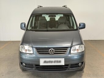 Volkswagen Caddy 1.9TDi , 77 kW nafta, 2007 - 2