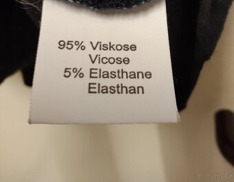 Námořnické delší dámské tričko s viskózou.Velikost 42. - 2