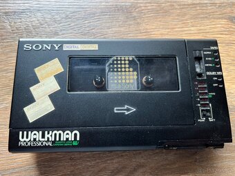 SONY WALKMAN PROFESDIONAL WM D6 - 2
