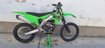Kawasaki kx 450f - 2