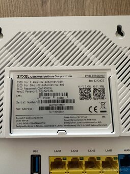 Modem ZyXEL O2 GateWay - 2